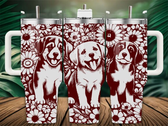 Floral Dogs Tumbler Wrap: A Designer’s Hands-On Review