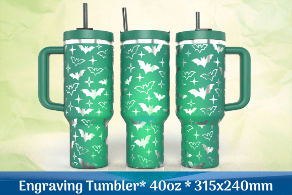 Halloween Bats SVG: Laser Engraving Graphics