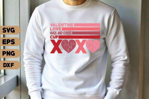 Love Hugs and Kisses Cup Xoxo: Graphics & T-Shirt Review