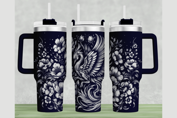 Phoenix SVG: Digital Graphics & Crafts Design Asset