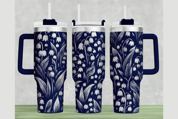 Repeated 40oz Laser Tumbler Wrap SVG: Graphics & Laser Engraving Review