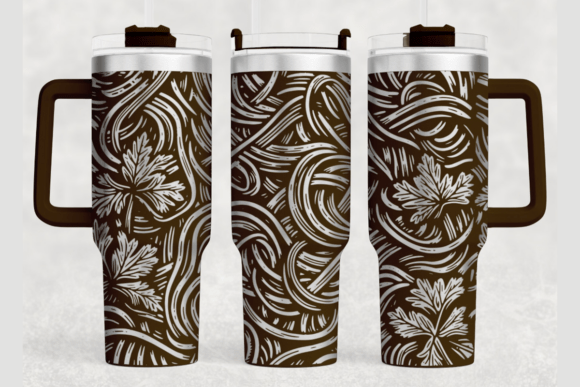 Spaghetti 40oz Laser Tumbler Wrap SVG Reviewed