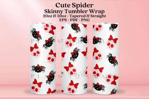 Spider Halloween Tumbler Wrap SVGs & Graphics Review